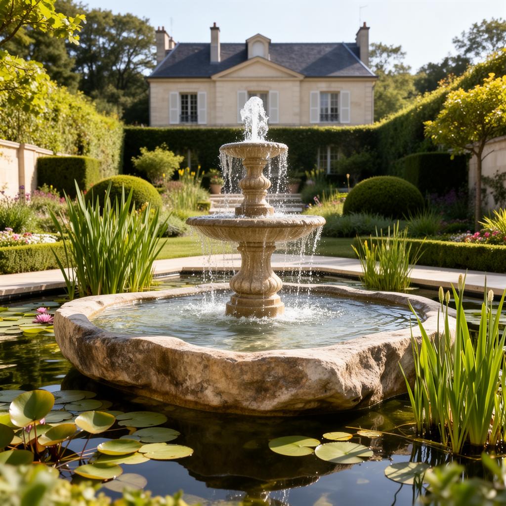 Fontaine décorative